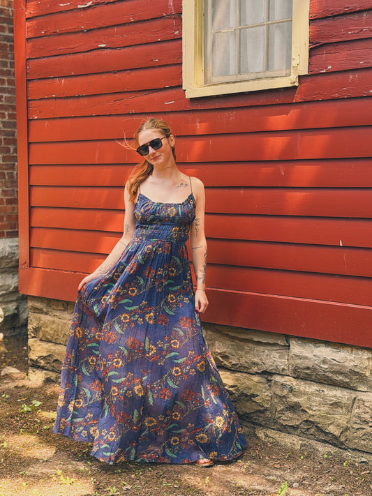 Ciella Printed Maxi Dress