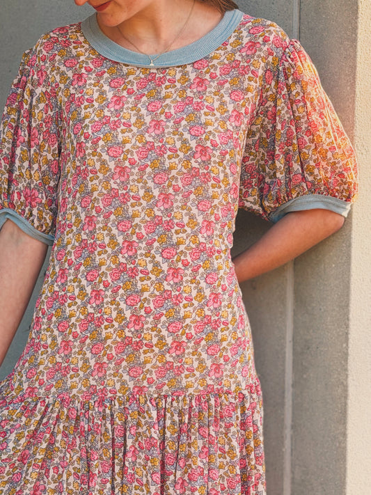 Courtside Crush Maxi