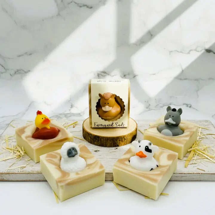 Farmyard Suds Handmade Kids Soap