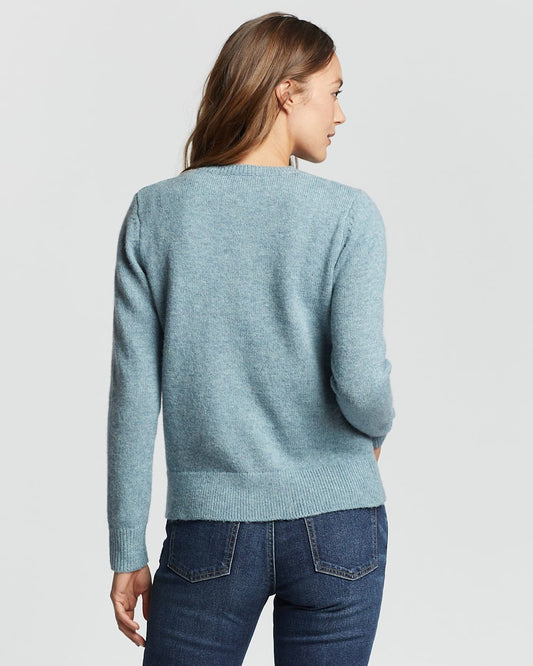 Shetland Washable Wool Crewneck