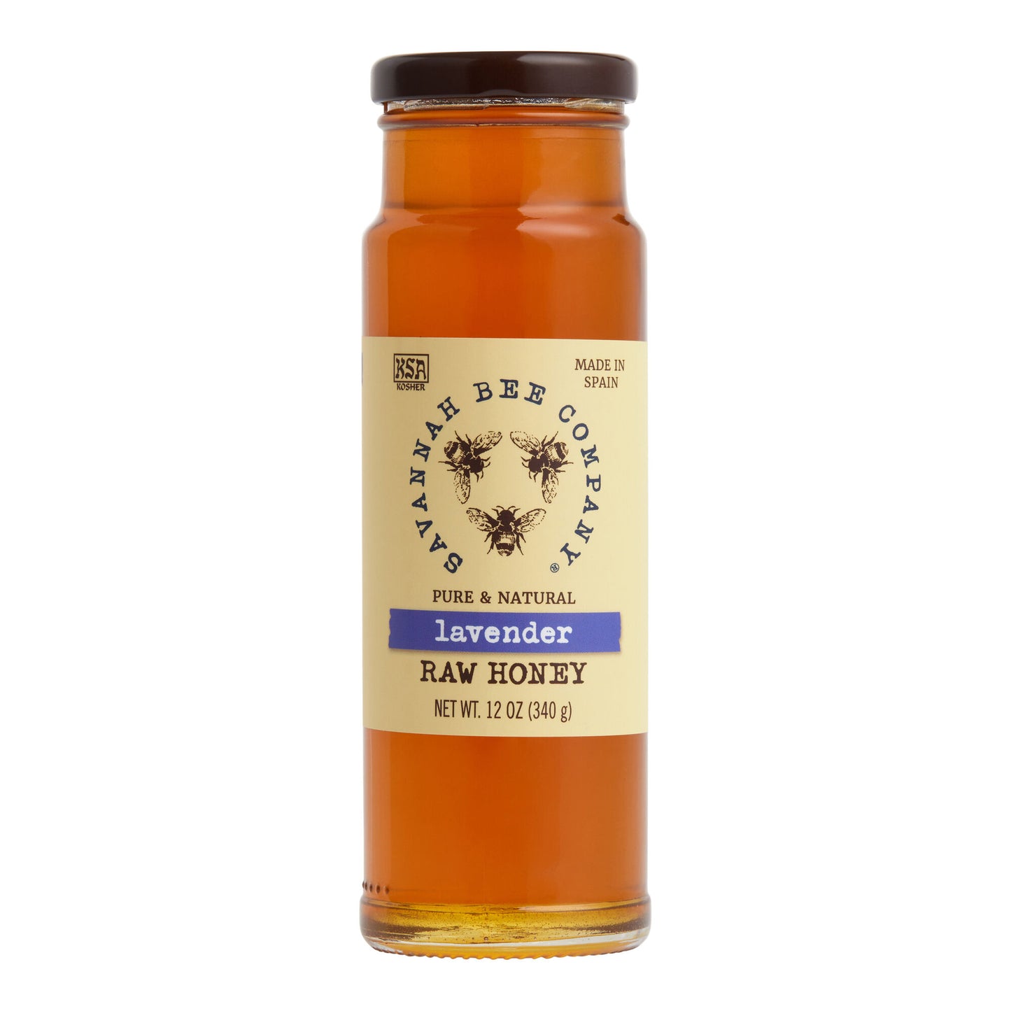 Lavender Raw Honey