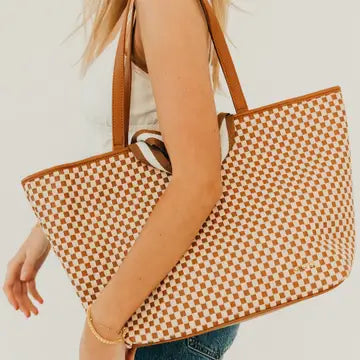 Tiffany Organizer Tote Bag