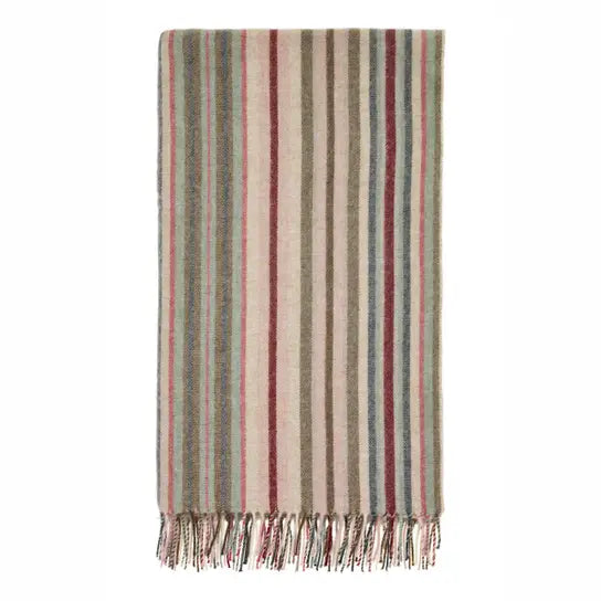 Santa Cruz Merino Lambswool Throw Blanket