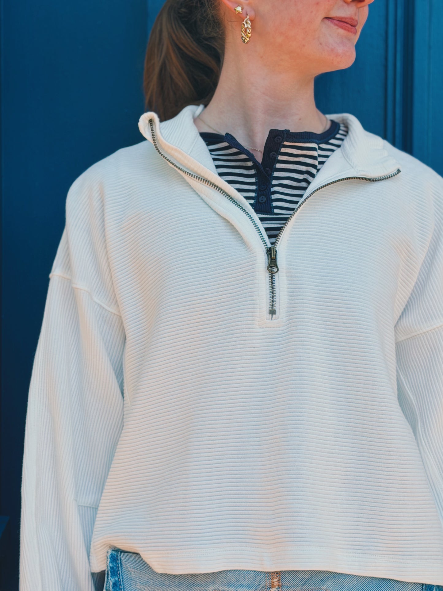 Celeste Quarter Zip