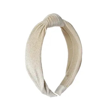 Sparkle Velvet Headband