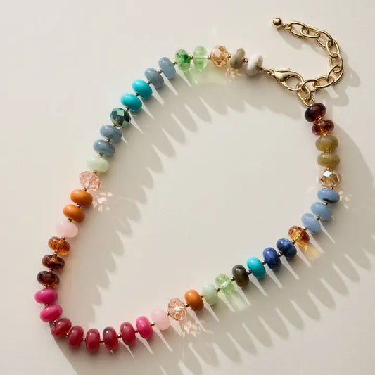 Chunky Beaded Necklace
