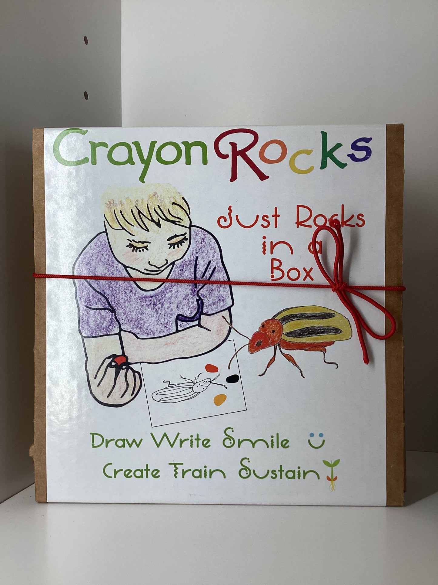 Crayon Rocks