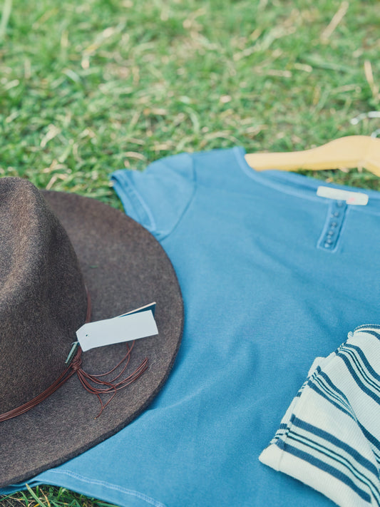 Morning Pages Henley Solid