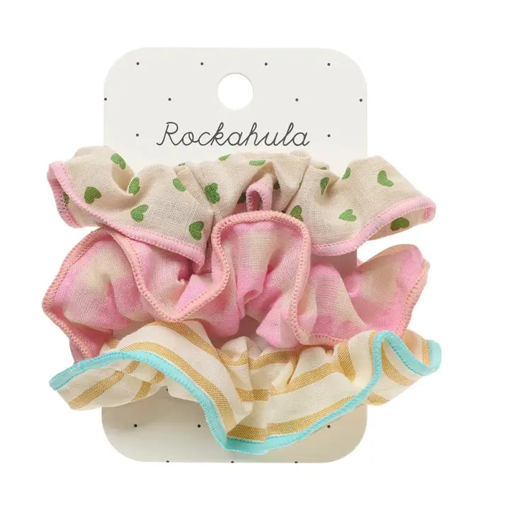 3 pk Scrunchies