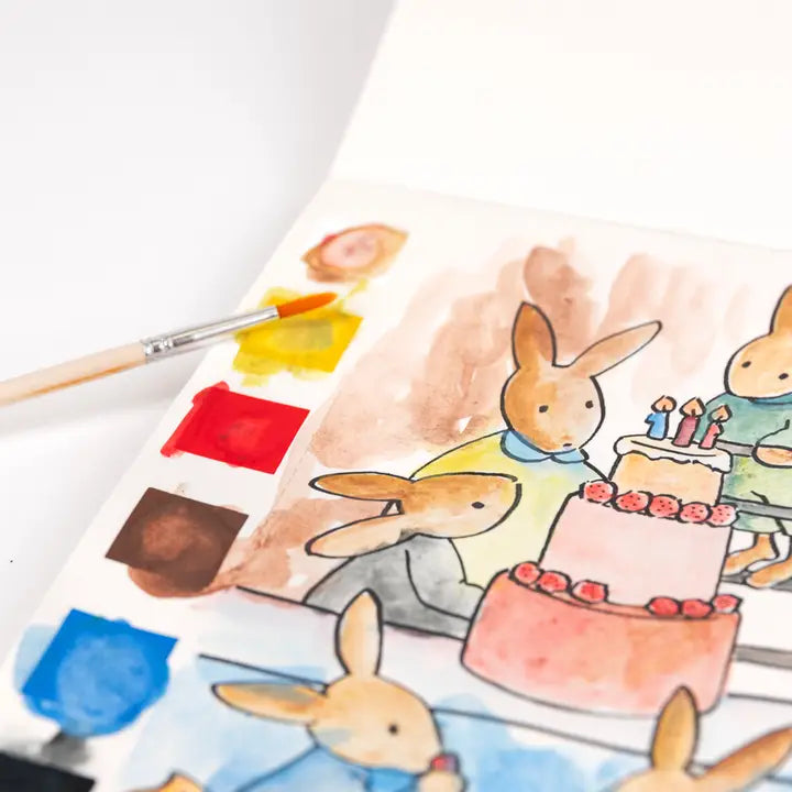 Coloring Book To Paint