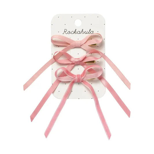 3pc Bow Clips