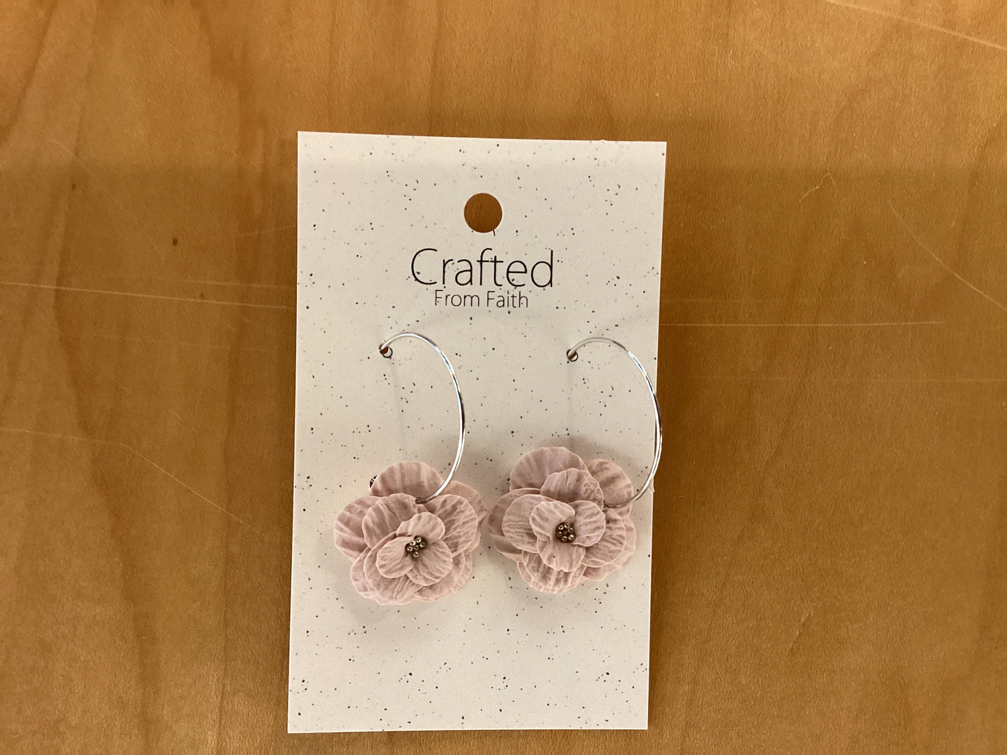 Crafted From Faith Earrings