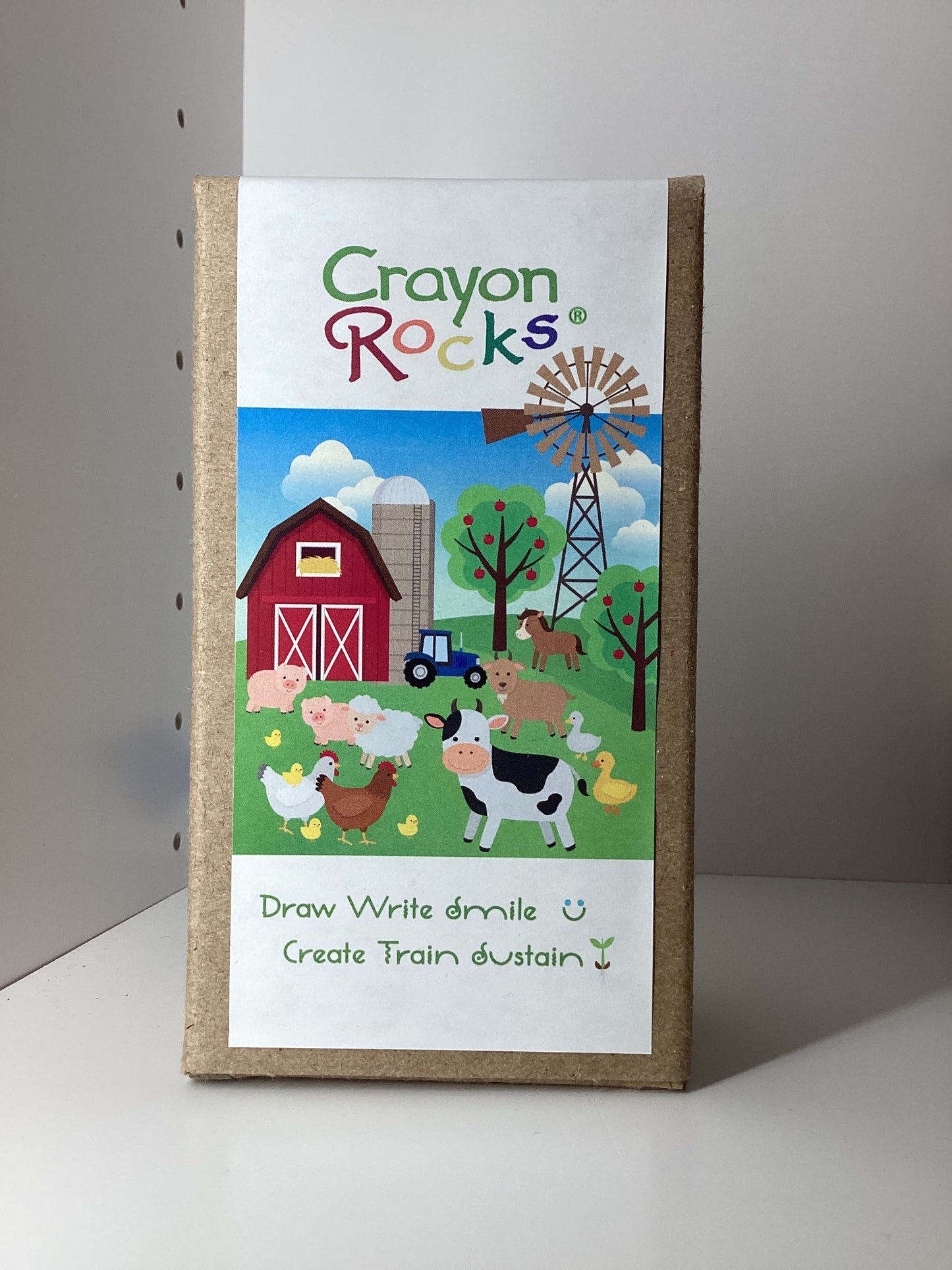 Crayon Rocks