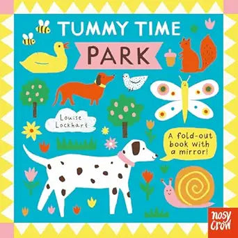 Tummy Time Park Book
