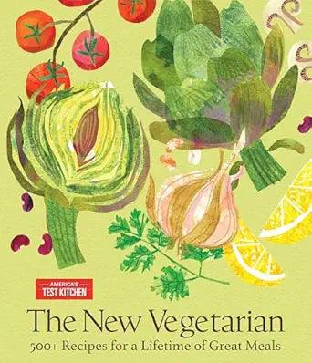 The New Vegetarian Book