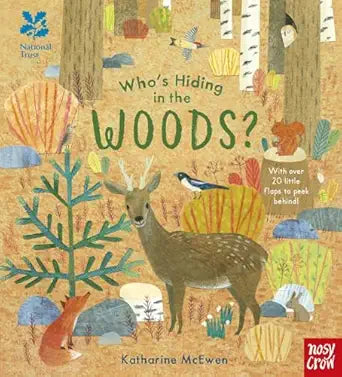 Who's Hiding in the Woods Book