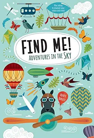 Find Me! Adventures In The Sky Book