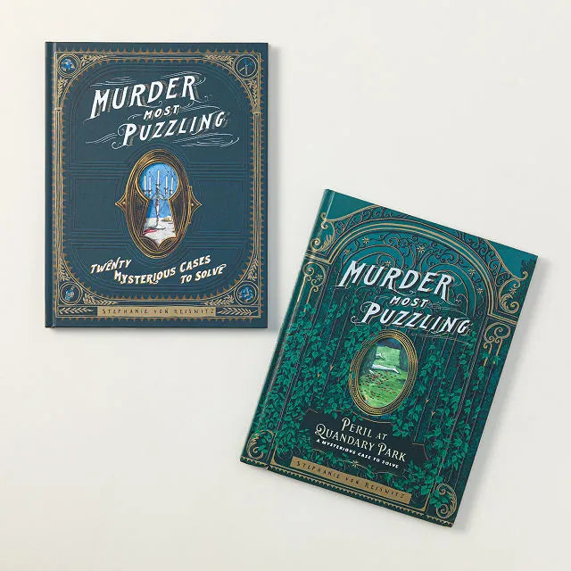 Murder Most Puzzling Book