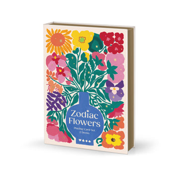 Zodiac Flowers Card Set