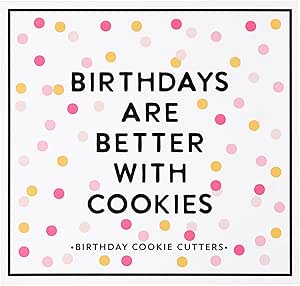 Birthday Cookie Cutters