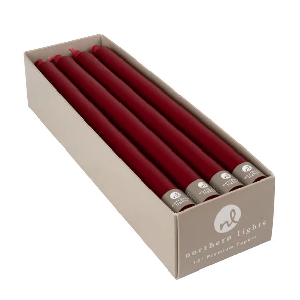 12" Taper Candle