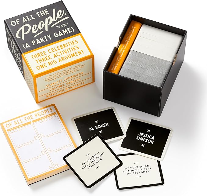 Of All People Party Game