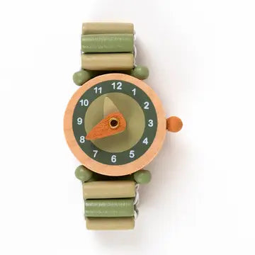 Kids Wooden Watch