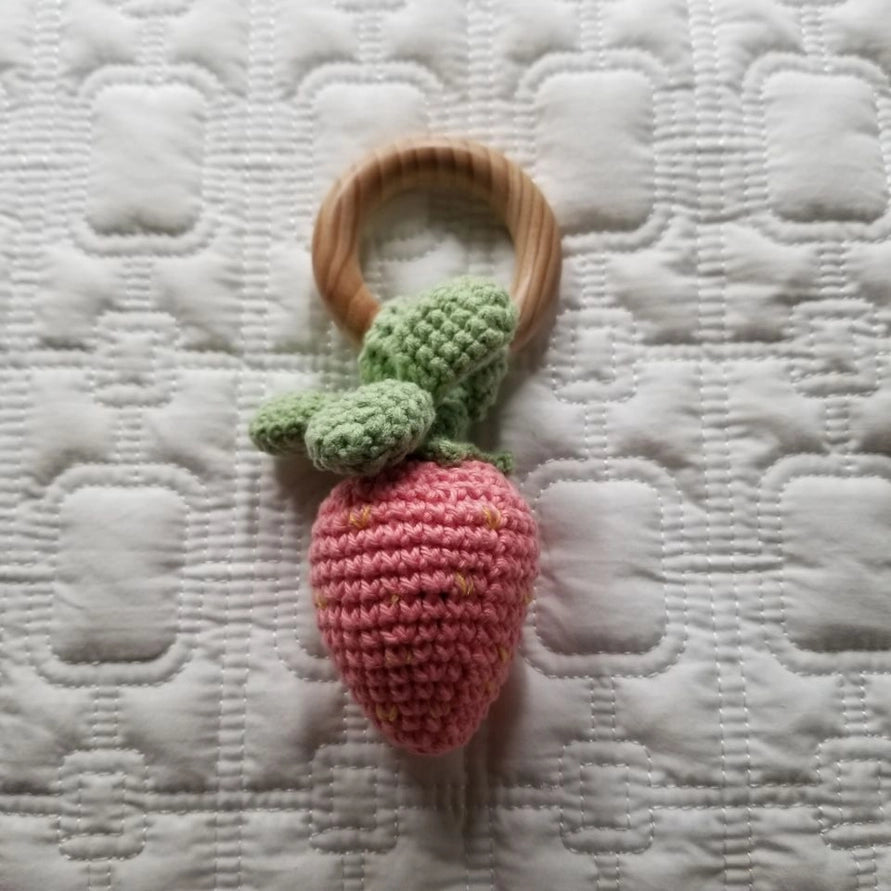 Hand Crochet Rattle Toy