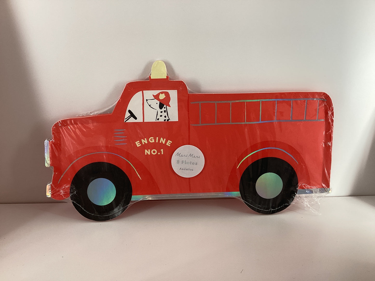 Fire Truck Plates