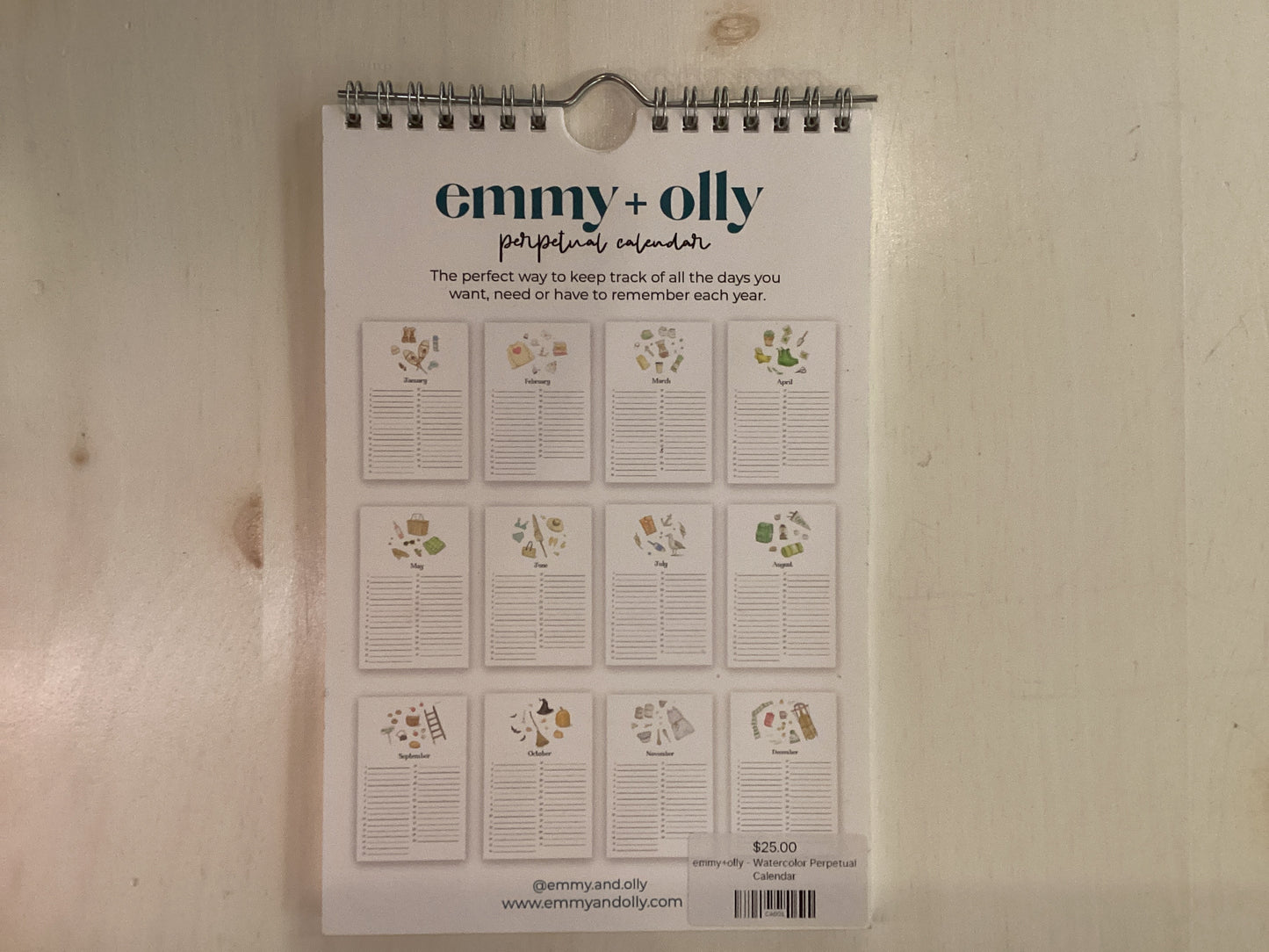 Perpetual Calendar