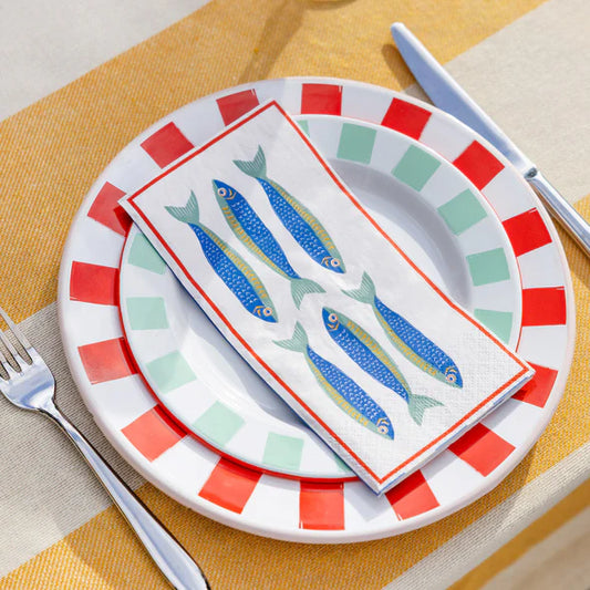 Decorated Paper Napkins