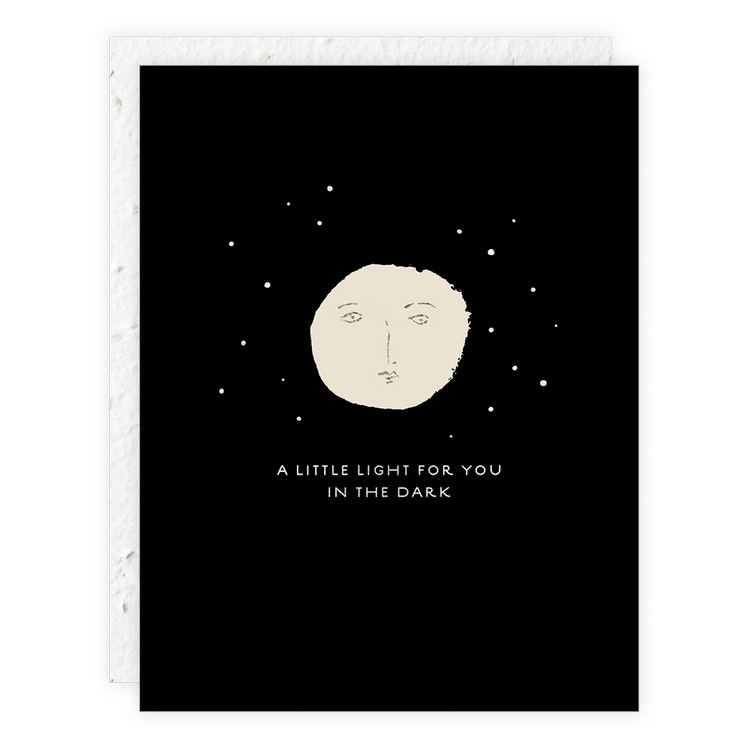 Light In the Dark Sympathy Card