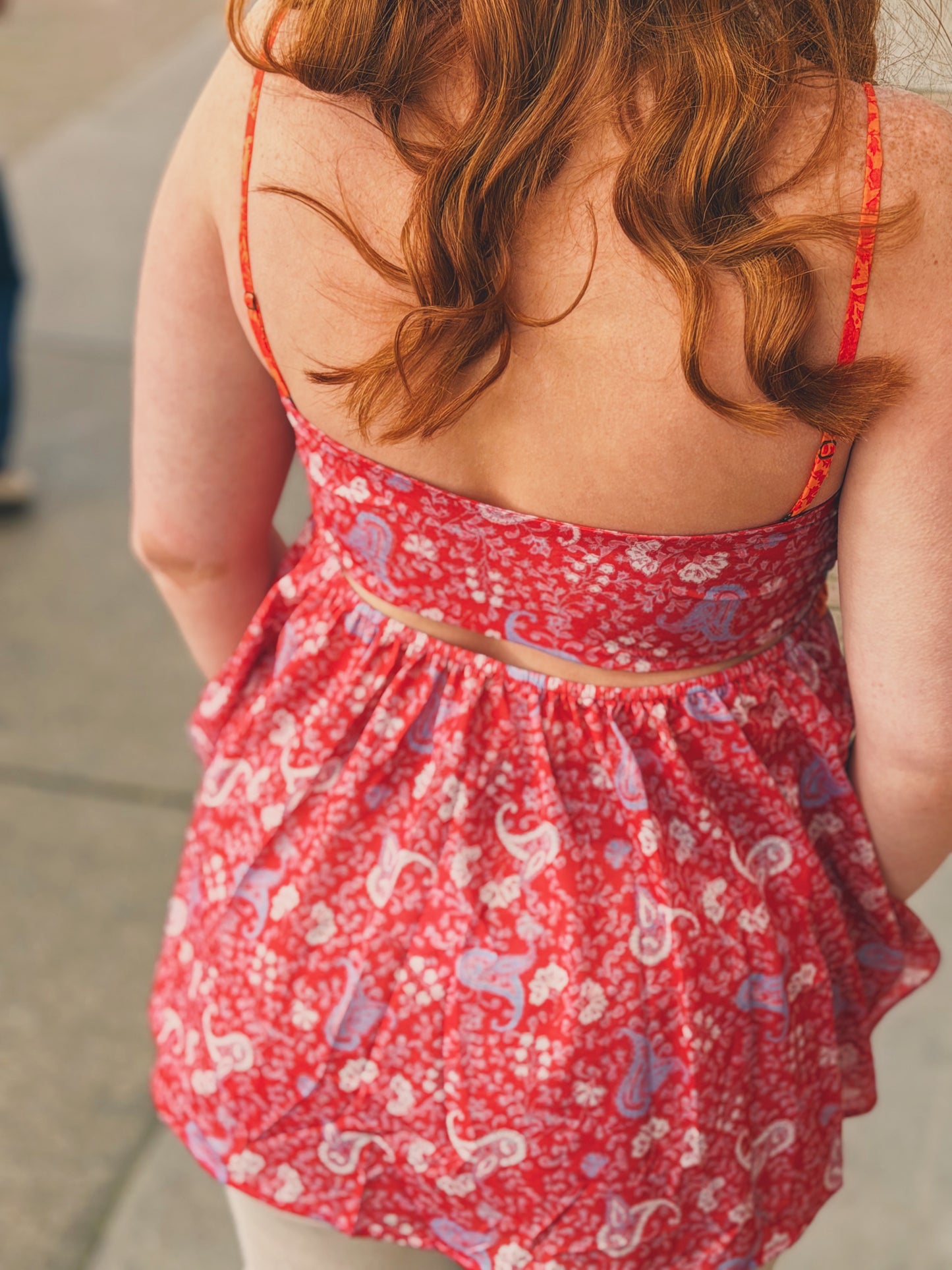 Malia Tube Top