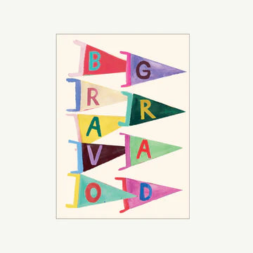 Grad Flags Card