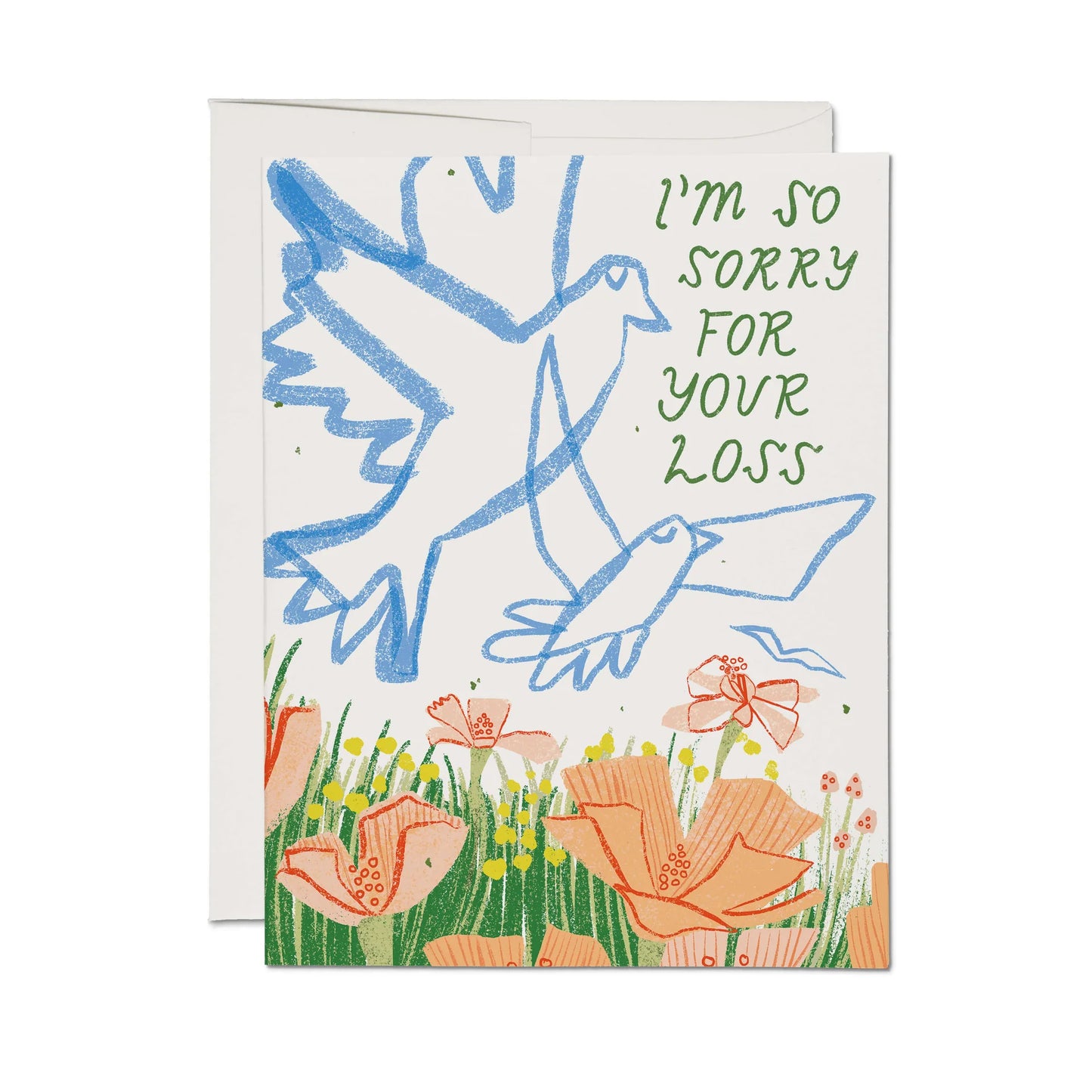 Bird Sorry Card