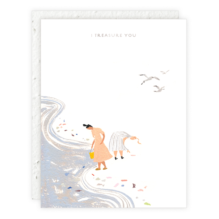 I Treasure You Card