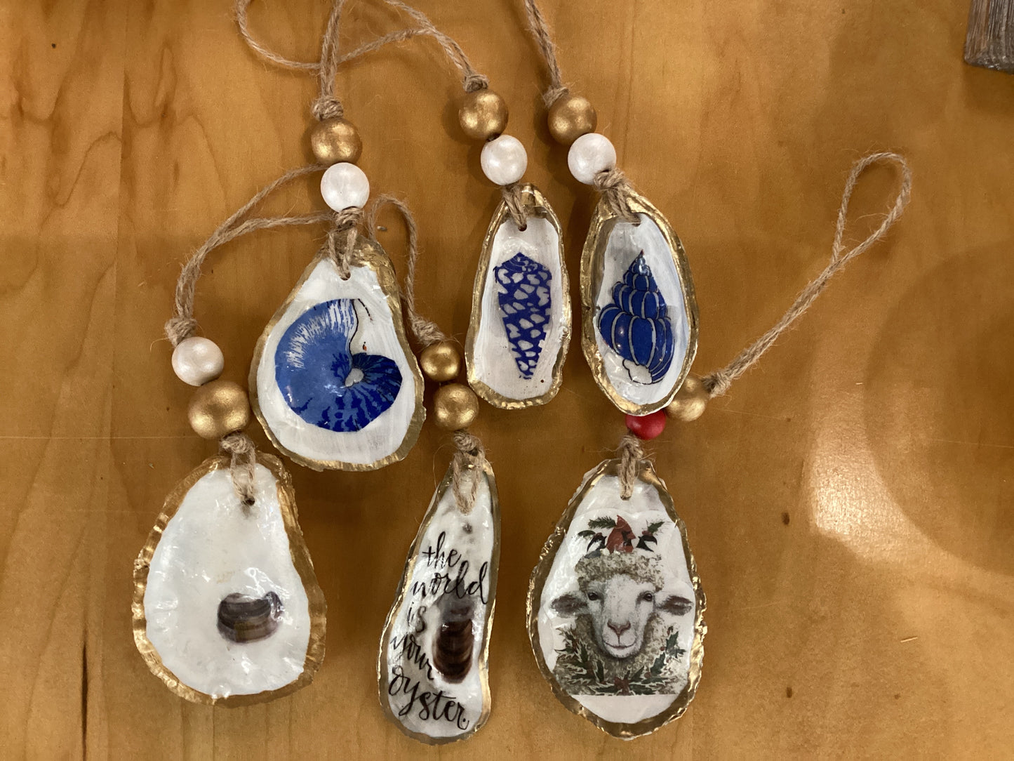 Shell Ornaments