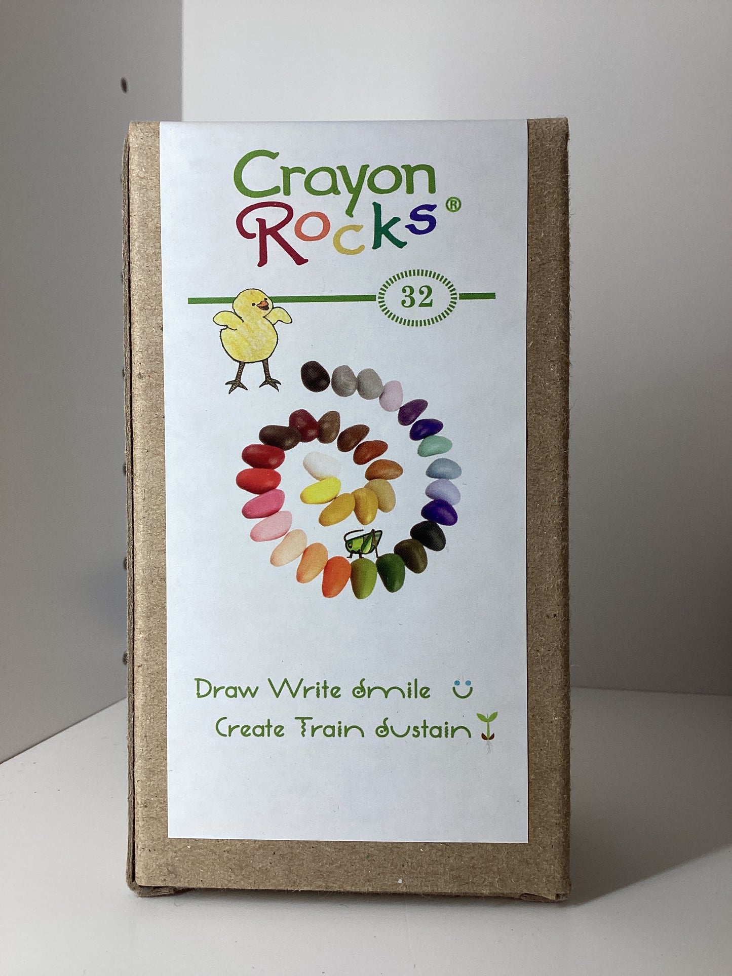 Crayon Rocks