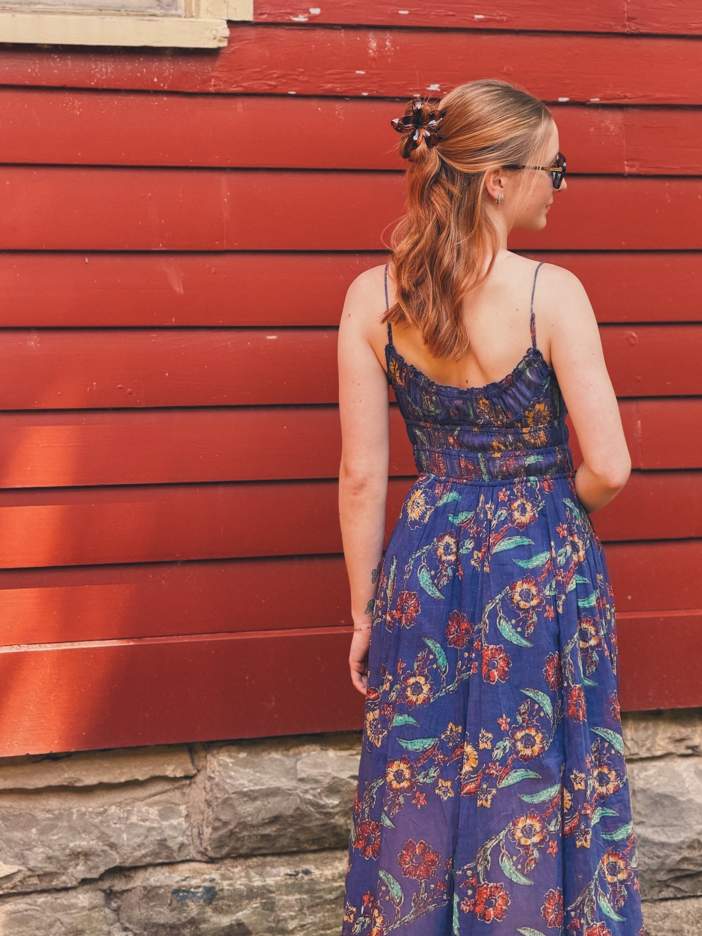 Ciella Printed Maxi Dress
