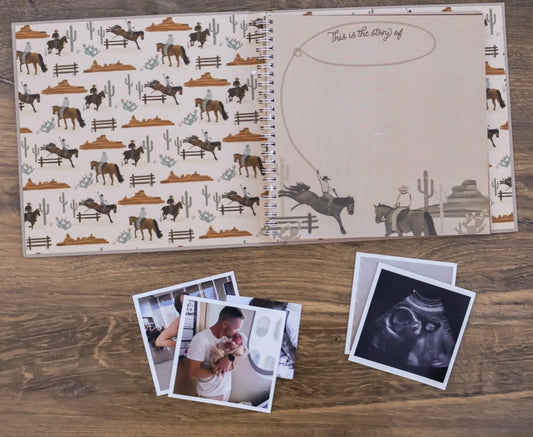 My First Rodeo Baby Book