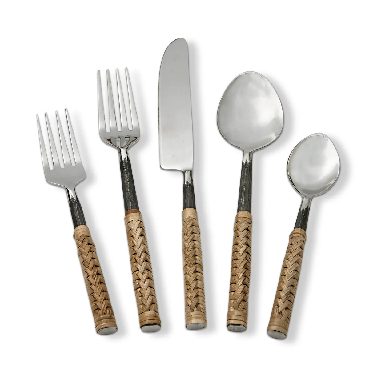 Bamboo Handle Flatware