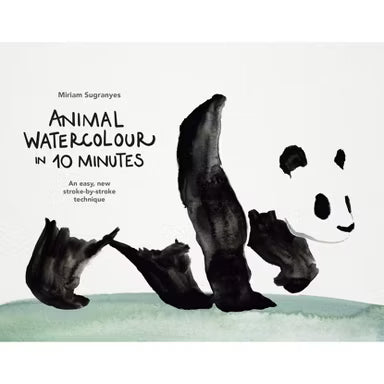 Animal Watercolor in 10 Minutes
