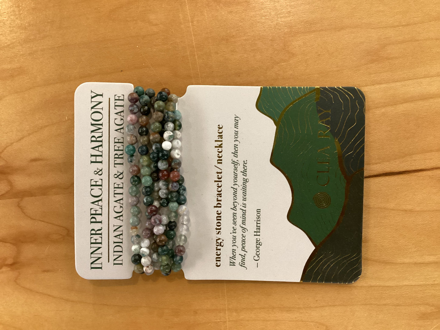 Clea Ray Energy Stone Bracelet/Necklace