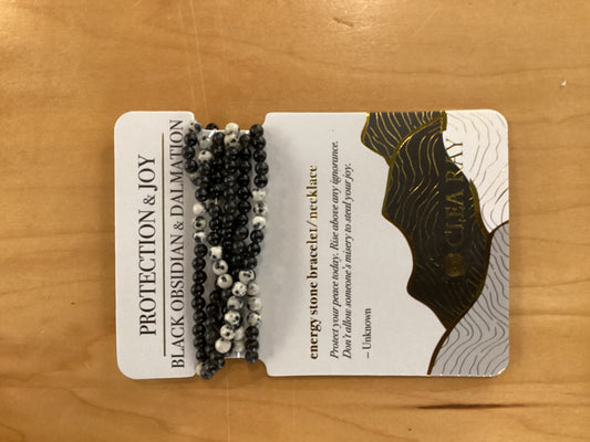 Clea Ray Energy Stone Bracelet/Necklace