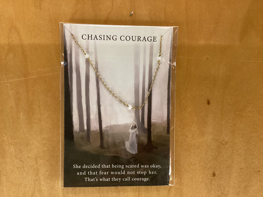 Gold Plated Brass Necklace