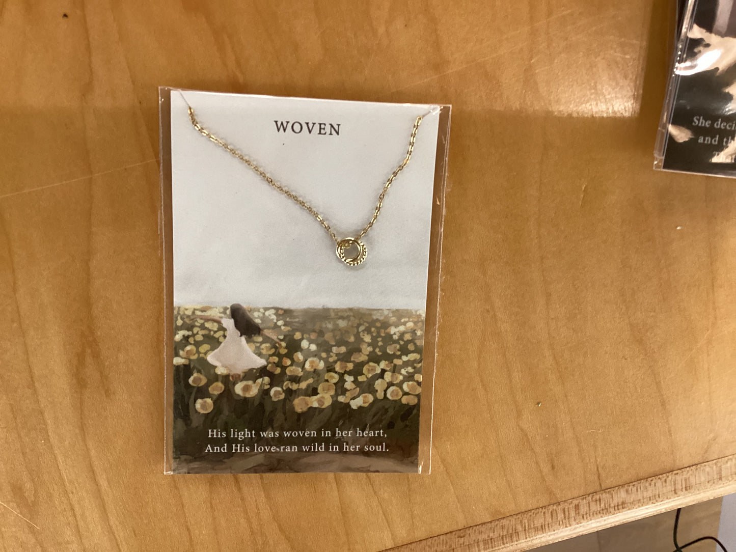Gold Plated Brass Necklace
