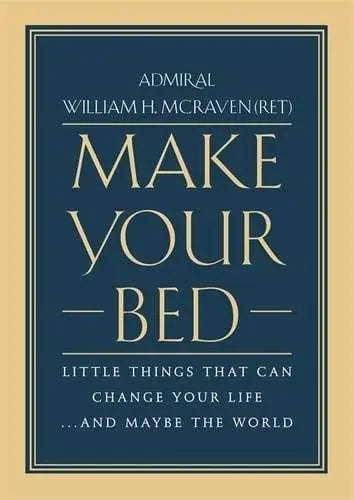 Make Your Bed Book