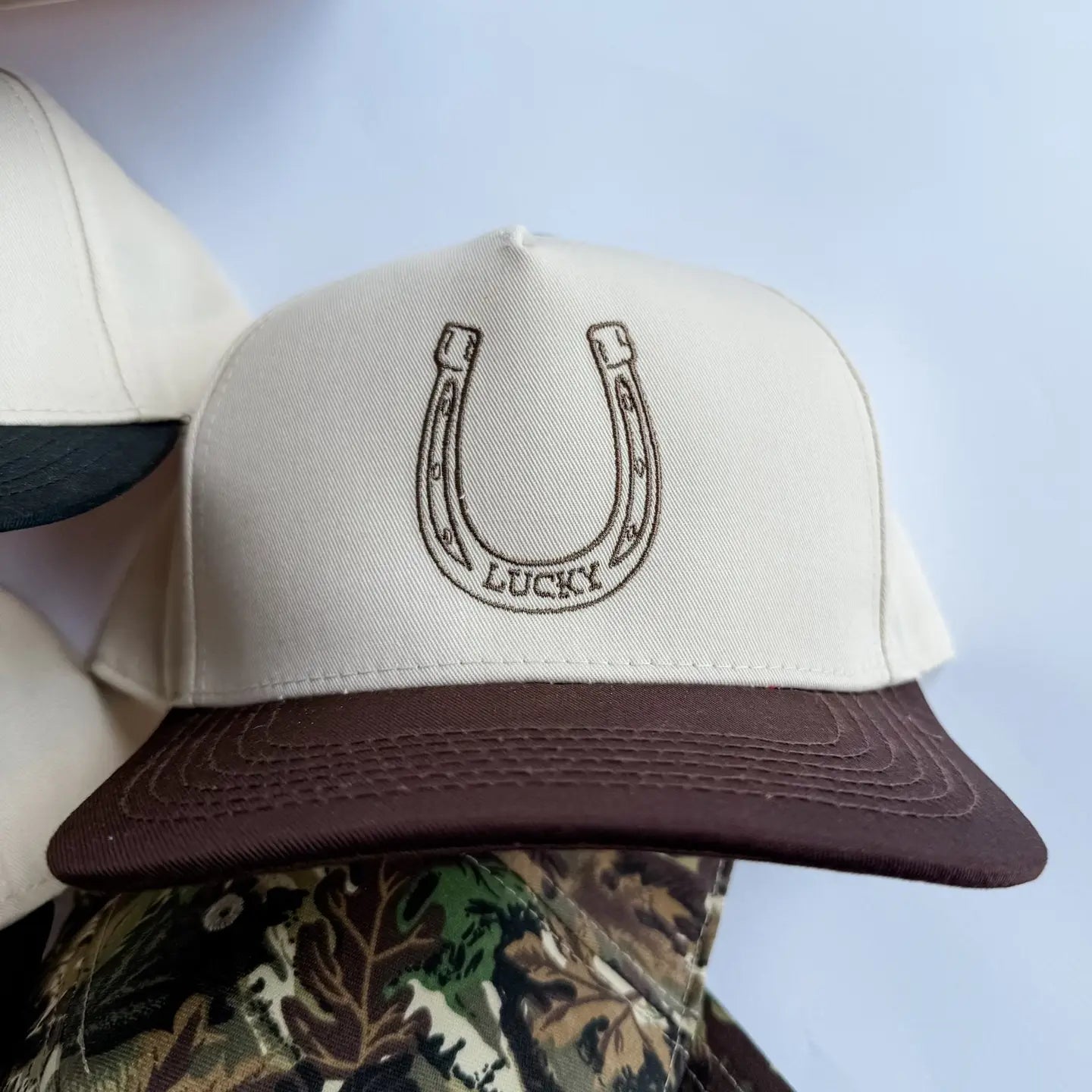 Lucky Trucker Hat