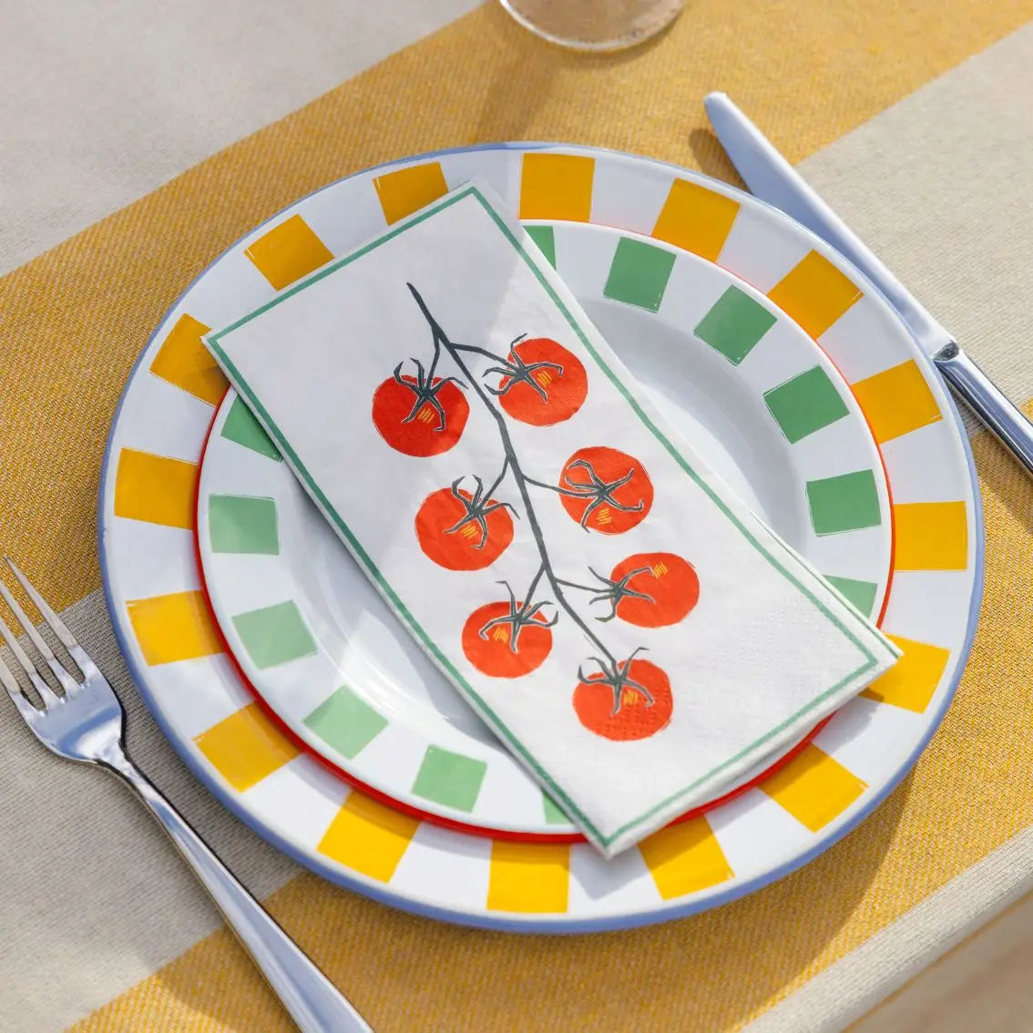 Decorated Paper Napkins