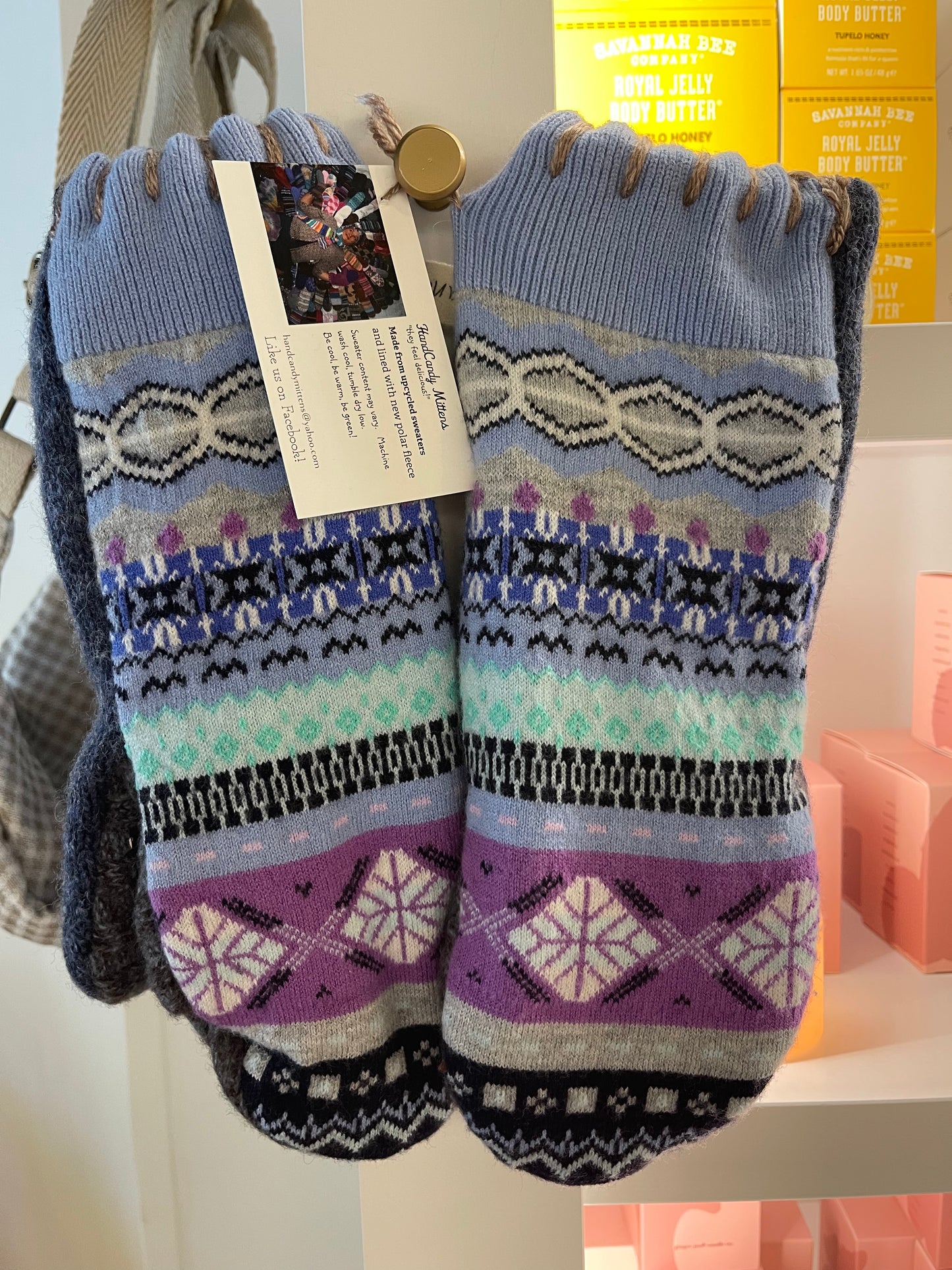 Handcandy Winter Mittens